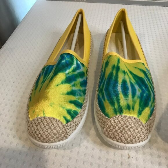 SHOE REPUBIC LA PRESLEY WOMENS SLIDES SIZE 7.5 NWB - Picture 5 of 9